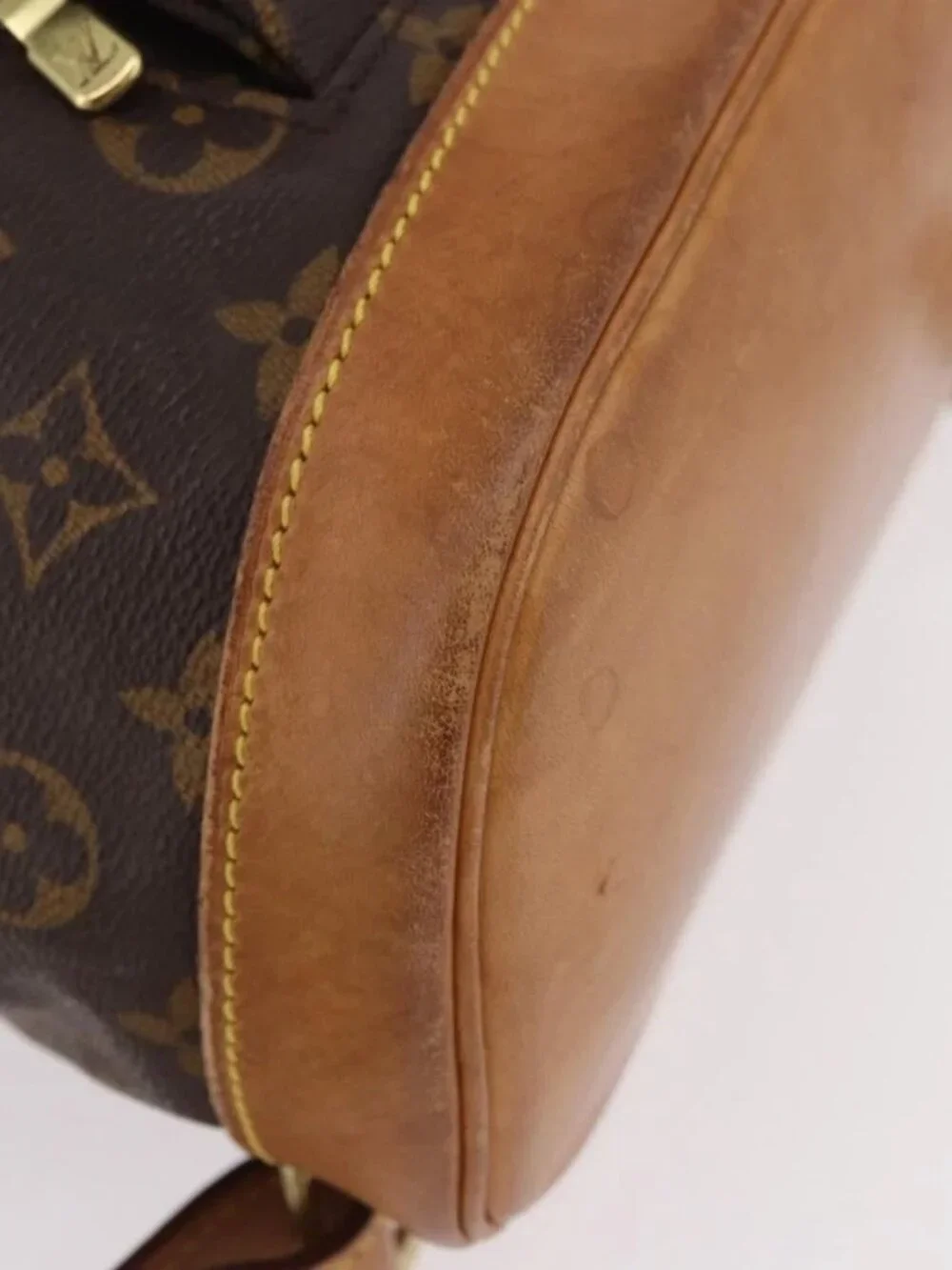 LOUIS VUITTON Monogram Montsouris MM Backpack M51136 LV Auth 186246A